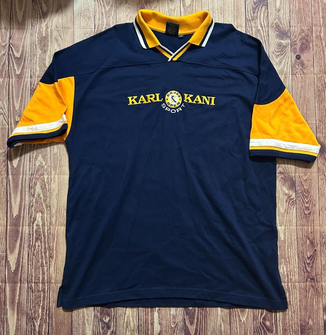 未着用 カールカナイ 90s ポロシャツ KARL KANI HipHop B系 411掲載のKARL KANI 入荷しました♪ - ◇更新日記 all brothers