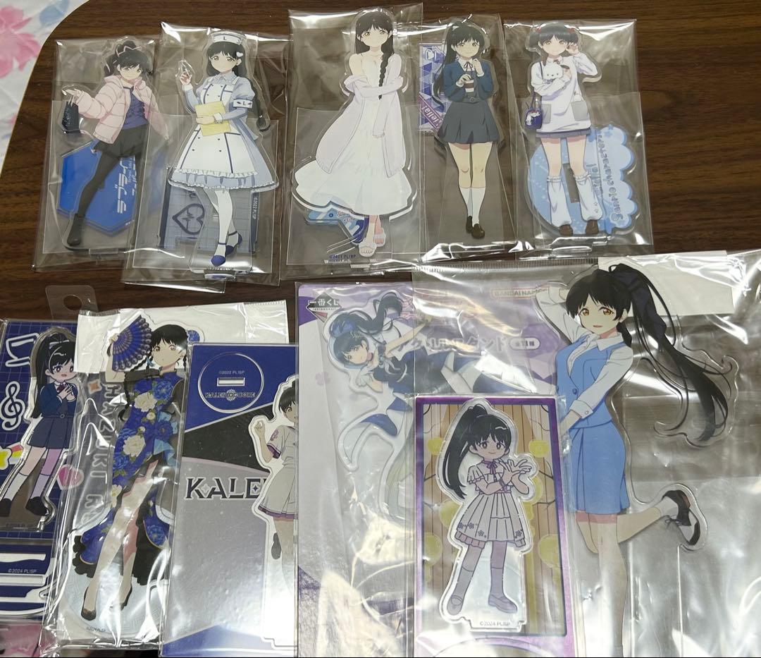 葉月恋　アクリルスタンドセット 描き下ろし 葉月 恋 アクリルスタンド（大） ロリータファッション Ver