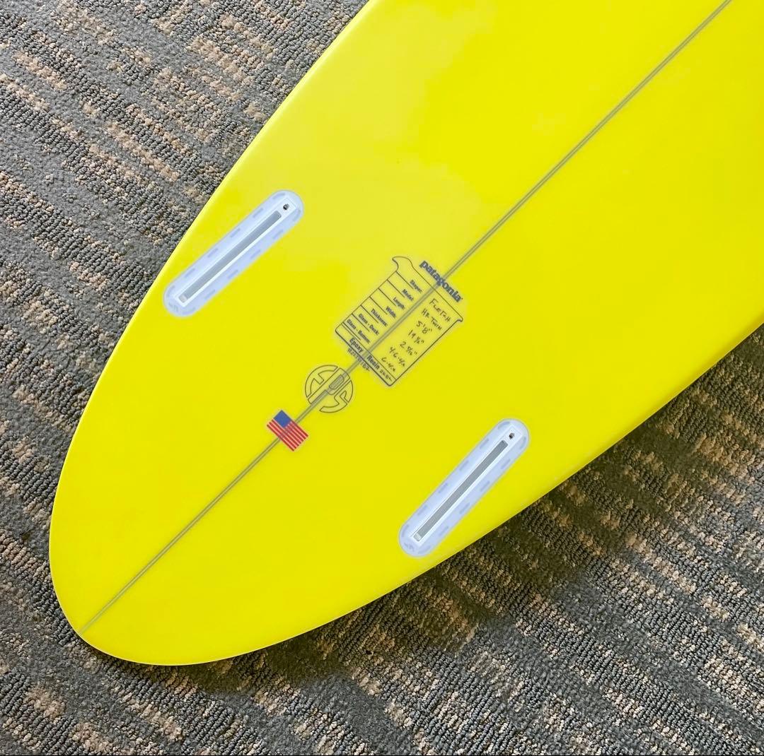 新品 FCD パタゴニア ウエボ・ランチェロ 5'8 新品未使用 - メルカリ