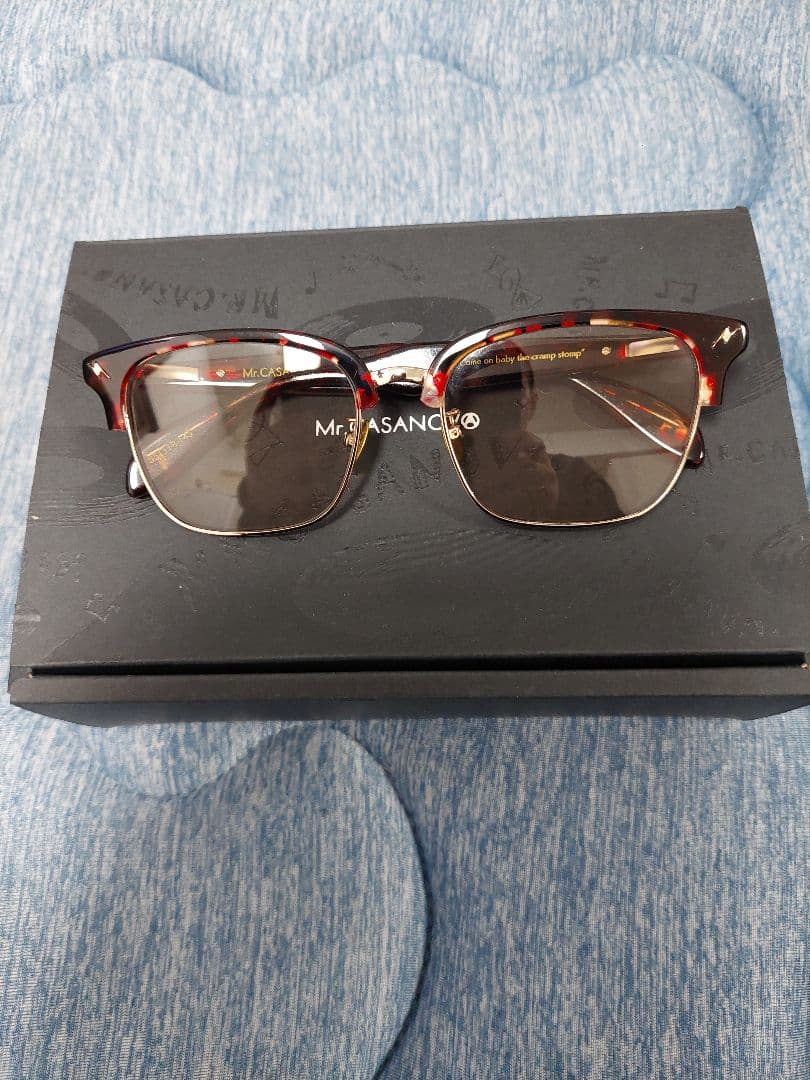 ミスターカサノバ　サングラス HEADS × Mr.CASANOVA ”CYBORG” | Mr.CASANOVA