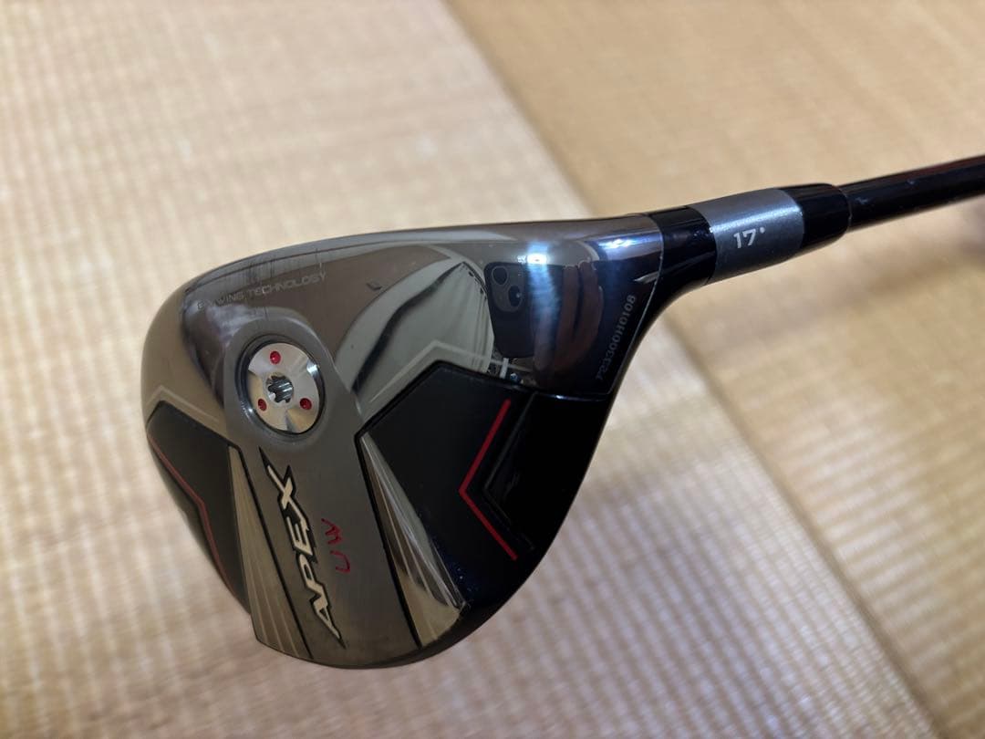 連休価格　APEX UW 17° VF-7S Callaway Callaway APEX UW 2024（17°/S） APEX（キャロウェイゴルフ