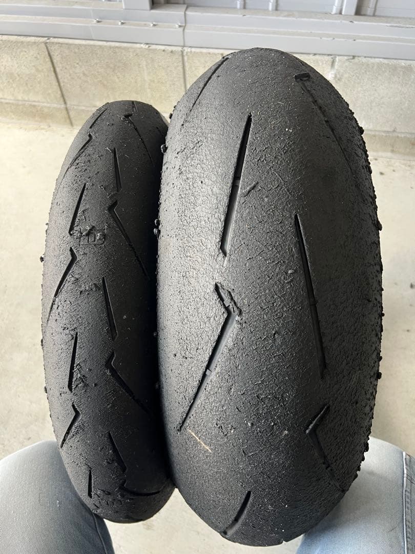 スーパーコルサv4 sc1 前120 後200 前後セット スーパーコルサv4 sc1 前120 後200 前後セット