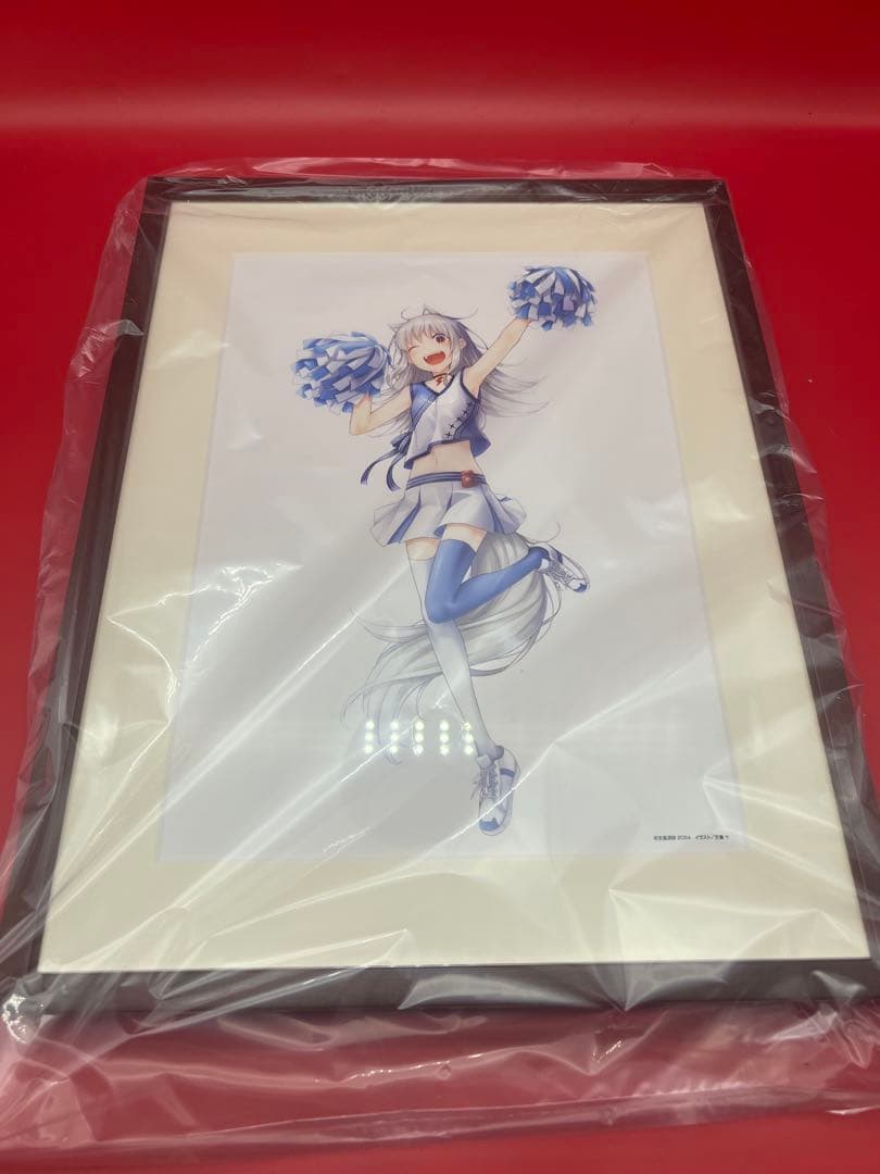 【公式限定・新品未開封】狼と羊皮紙 ミューリ B2額装複製原画 チアガールver 新説 狼と香辛料 狼と羊皮紙 | 狼と羊皮紙 | 書籍情報 | 電撃文庫