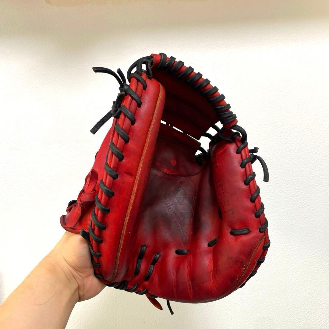 ハタケヤマ 軟式 少年 キャッチャーミット オススメ】野球 グローブ