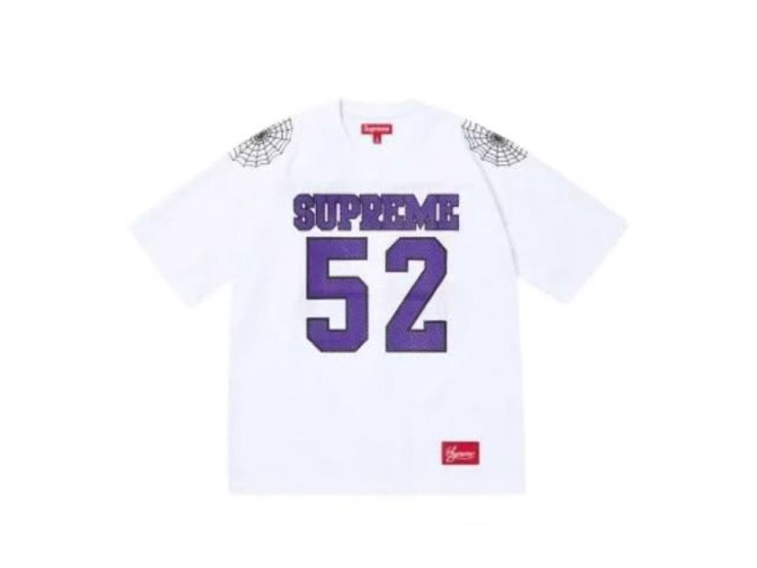 supreme ゲームシャツ　フットボール　tig着用 楽天市場】14SS SUPREME Championship Football Top (RED) M