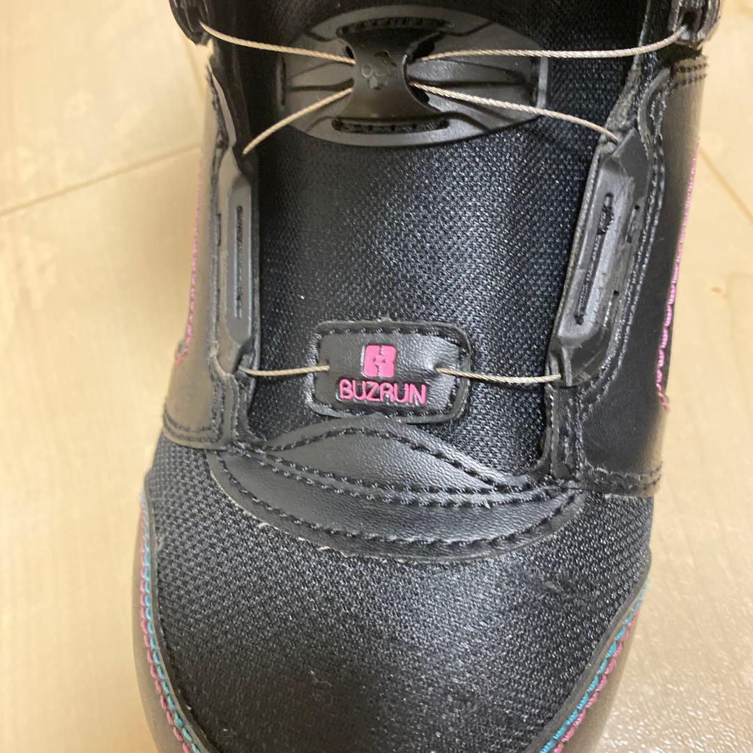 【美品_即日発送】 スノボブーツ　BUZRUN 24.5cm