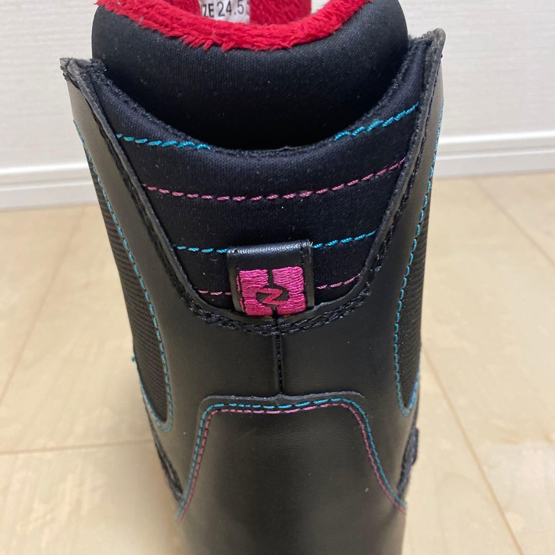 【美品_即日発送】 スノボブーツ　BUZRUN 24.5cm