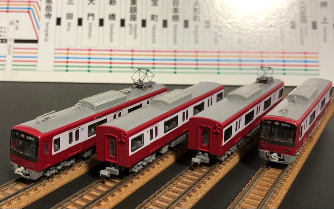 管理番号1691 京急 新600形（ガンメタリック）Nゲージ塗装済キット 管理番号1691 京急 新600形（ガンメタリック）Nゲージ塗装済キット