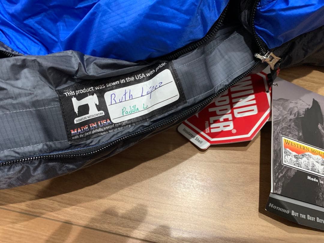 新品未使用WESTERN MOUNTAINEERING Puma Gore WS - メルカリ