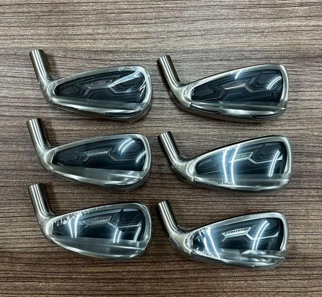 新品】ワークスゴルフ マキシマックスアイアン ヘッドのみ ６個セット ワークスゴルフ ゴルフ パーツ アイアン ヘッド 6個セット #5 #6 #7 #8