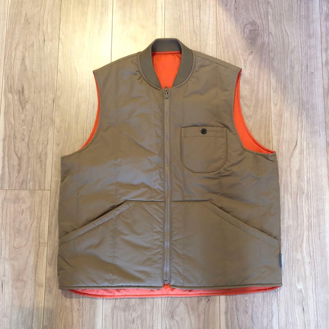PWA TWO-FACE QUILTED VEST - メルカリ
