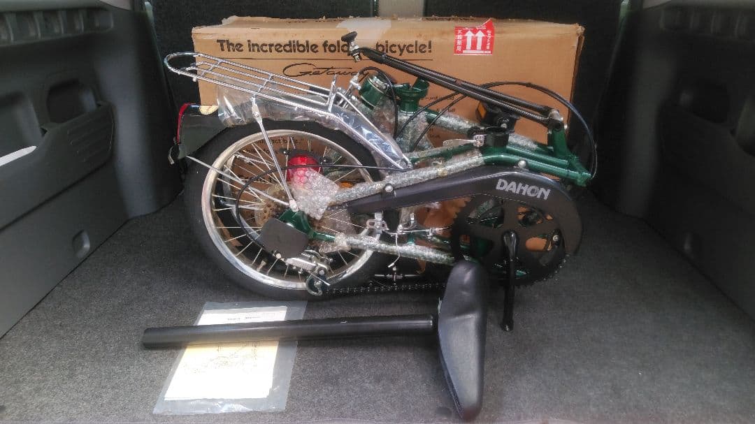 DAHON(ダホン) 折りたたみ自転車 楽天市場】DAHON ダホン 折りたたみ自転車 D-zero ダホン D-ゼロ