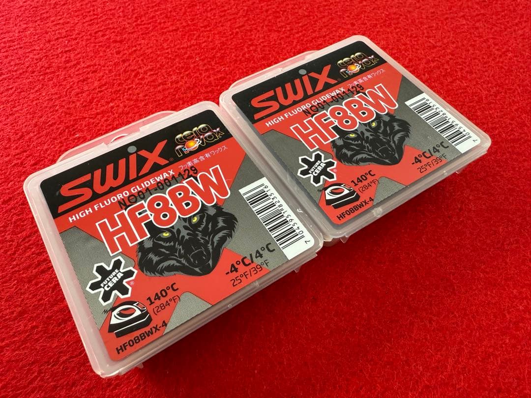 【新品ラスト1セット】SWIX スウィックス HF8BW スキーワックス Amazon | SWIX(スウィックス) スキー スノーボード用 ホットワックス用