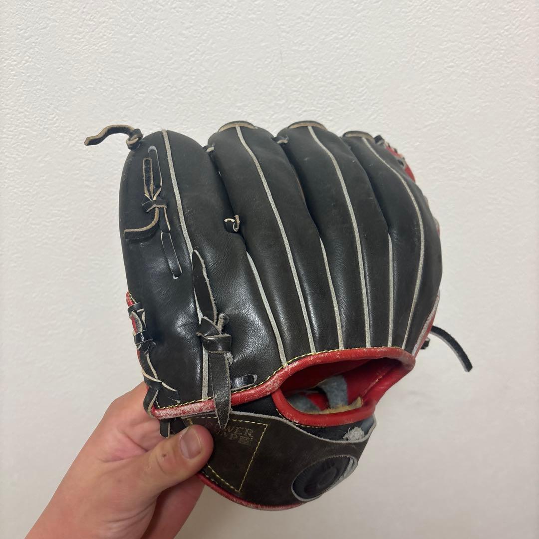 元ヤクルト池山隆寛 実使用グローブWilson PRU STAFF DFS - メルカリ