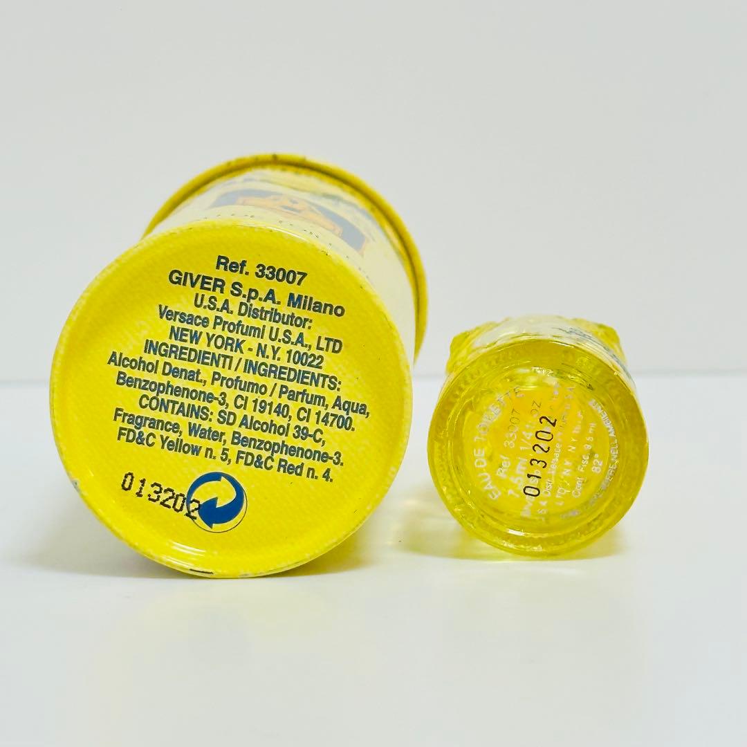 新品 ヴェルサーチ イエロージーンズ ウーマン オードトワレ 香水 7.5