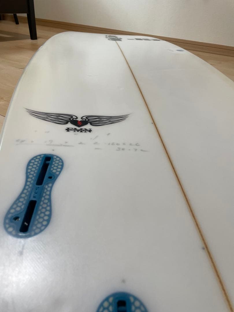 サーフィン・ボディボード JS FMN 6.4 19 2.1/2 30.7l