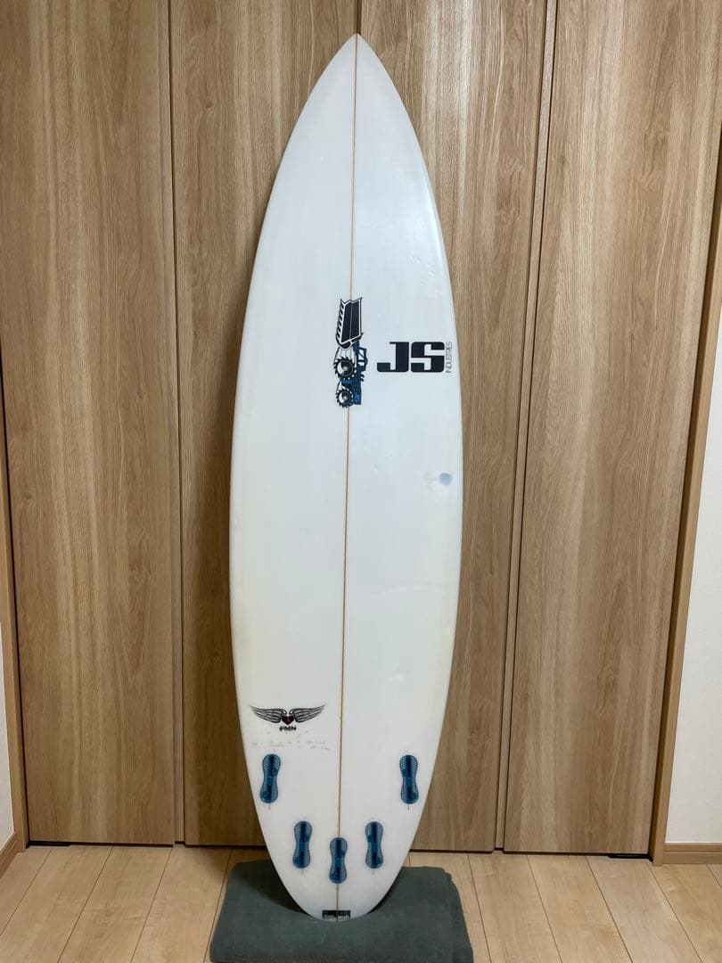 サーフィン・ボディボード JS FMN 6.4 19 2.1/2 30.7l