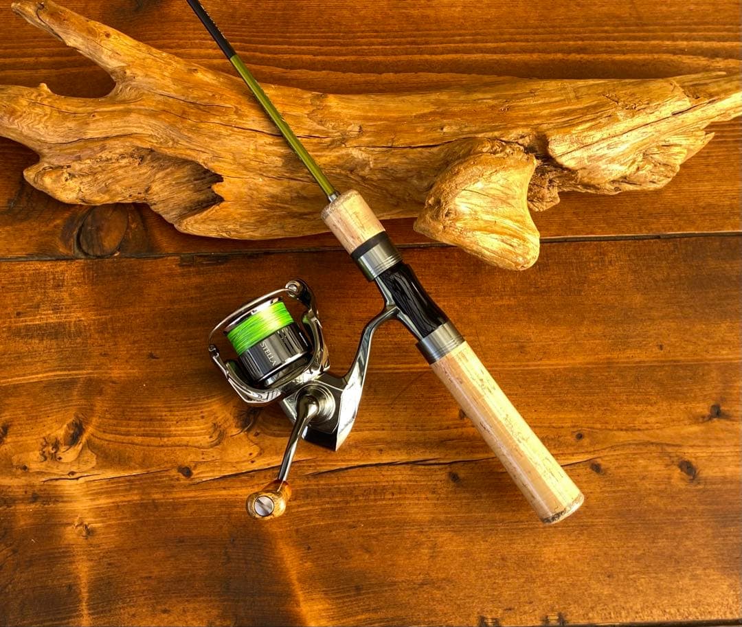 トラウトロッド S412UL 渓流釣り スピニングロッド 山女魚 カーボンロッド