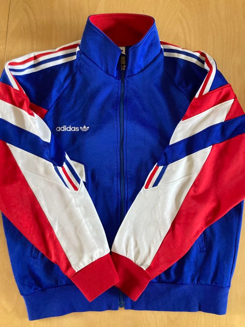 90s フランス代表｜クンデ着用モデル｜adidas ジャケット XO - メルカリ
