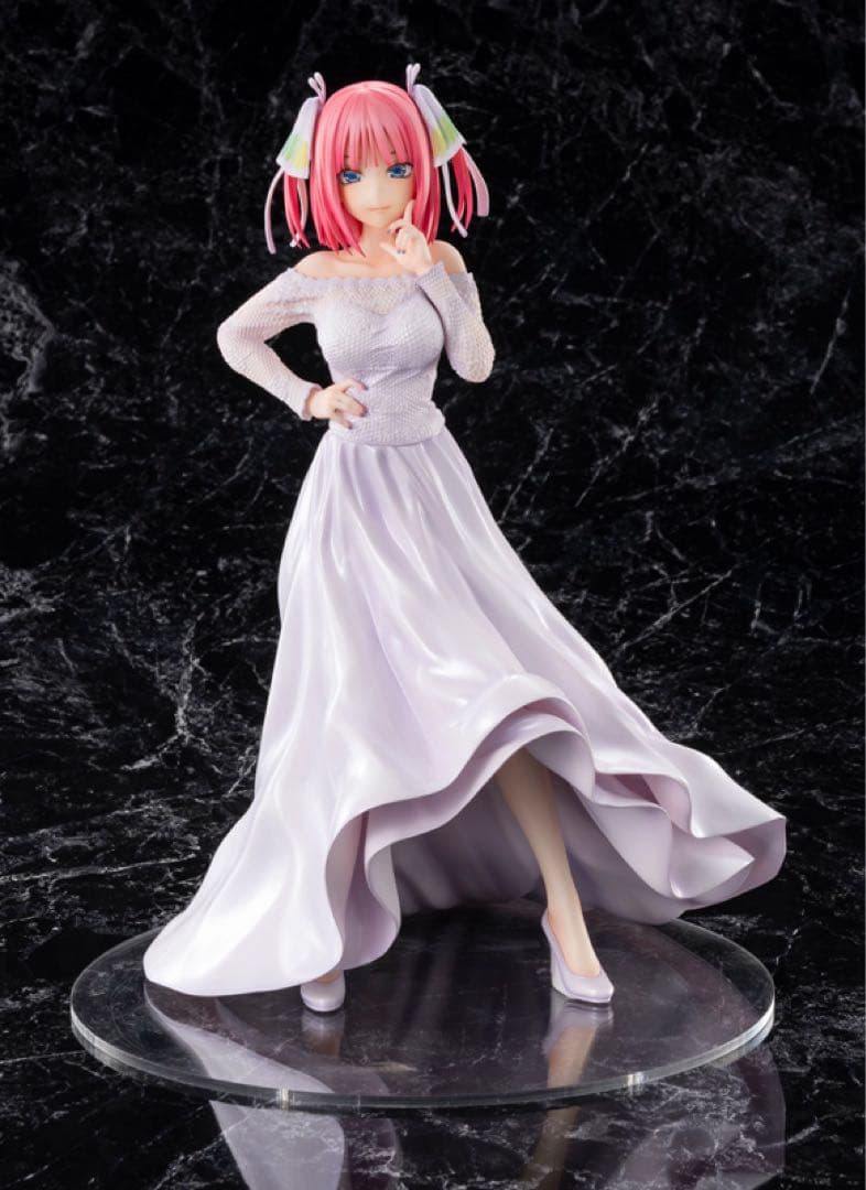 新品未開封　五等分の花嫁　中野二乃　フィギュア　amakuni ウェディング 新品 五等分の花嫁∬ 中野二乃 ウェディングVer. 1/7 AMAKUNI : citrus