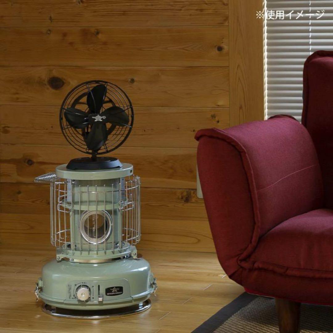 未使用品】 アラジン ストーブファン BF-FAN01 - メルカリ