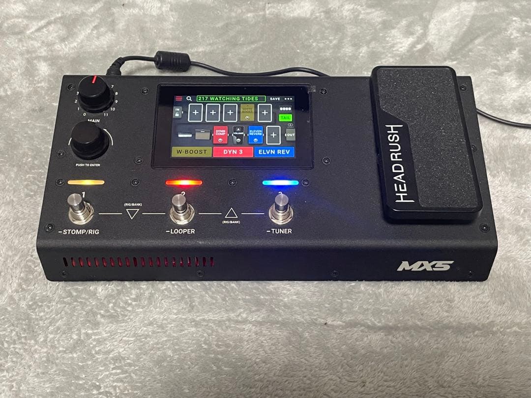 美品 HEAD RUSH MX5 有料IR入り 美品 HEAD RUSH MX5 有料IR入り 美品 HEAD RUSH MX5 有料IR入り