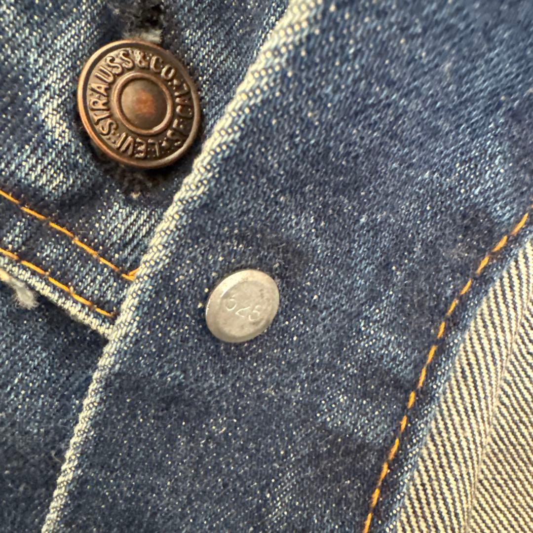 70s Levi's 70505 布ケアタグ 38相当 - メルカリ