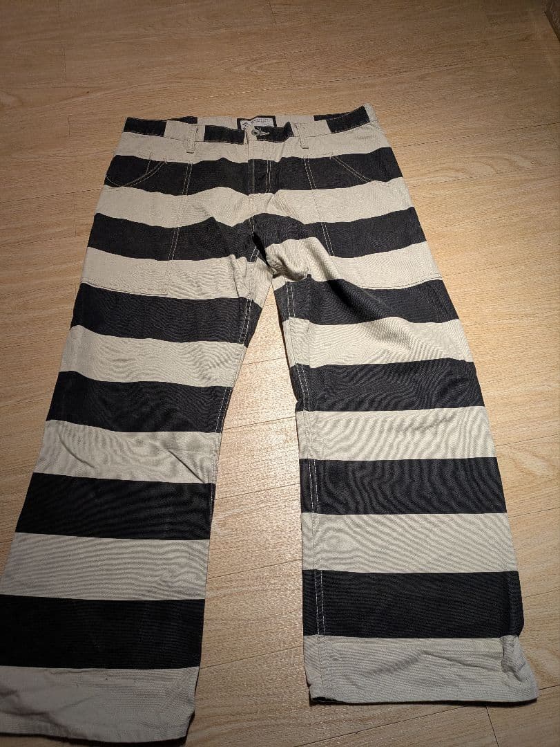 ロードランナー Roadrunner 囚人パンツ プリズナーパンツ - メルカリ