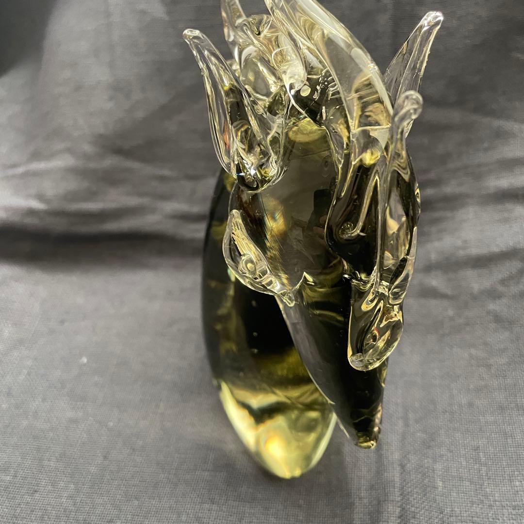 Murano Glass ムラーノガラス ベネチア 馬 胸像 置物 レア - メルカリ