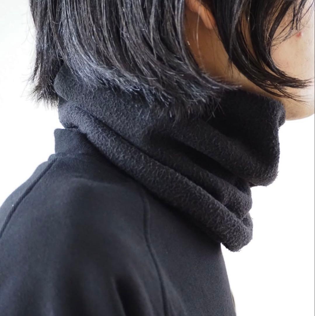 comoli 26SS コモリ シルクフリース ネックウォーマー 新品 - メルカリ
