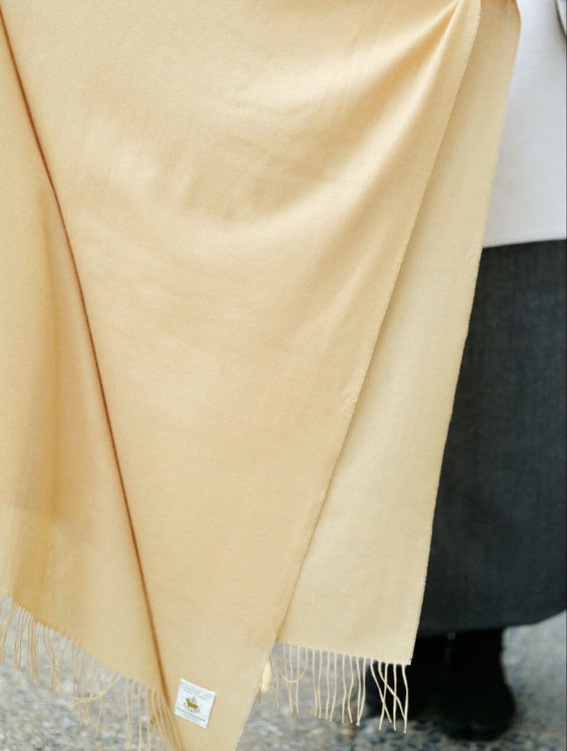 SOUSOU ソウソウ ベビーキャッシュガーゼストール 亜麻色