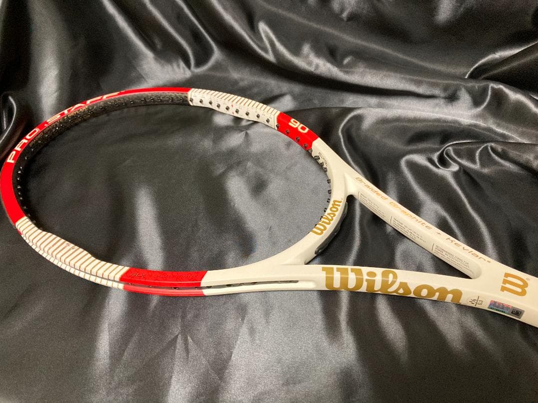 ウィルソン プロスタッフ26 prostaff フェデラー使用モデル ウィルソン