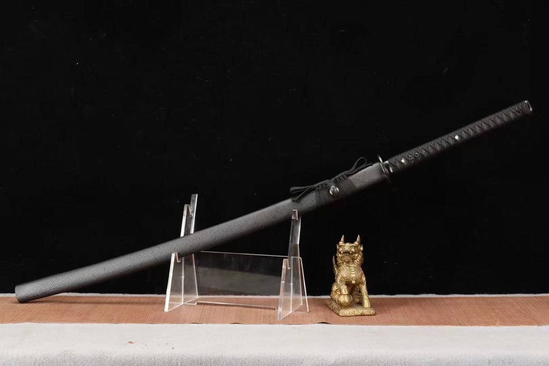 馬長薙刀 日本刀 模造刀 鑑賞用 武具 刀装具