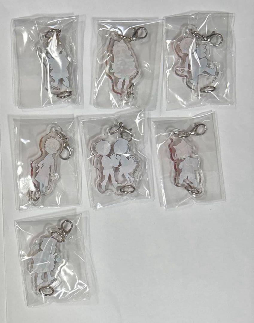 地縛少年花子くん 25巻 特装版 ミニクリアカード アクリルキーホルダー