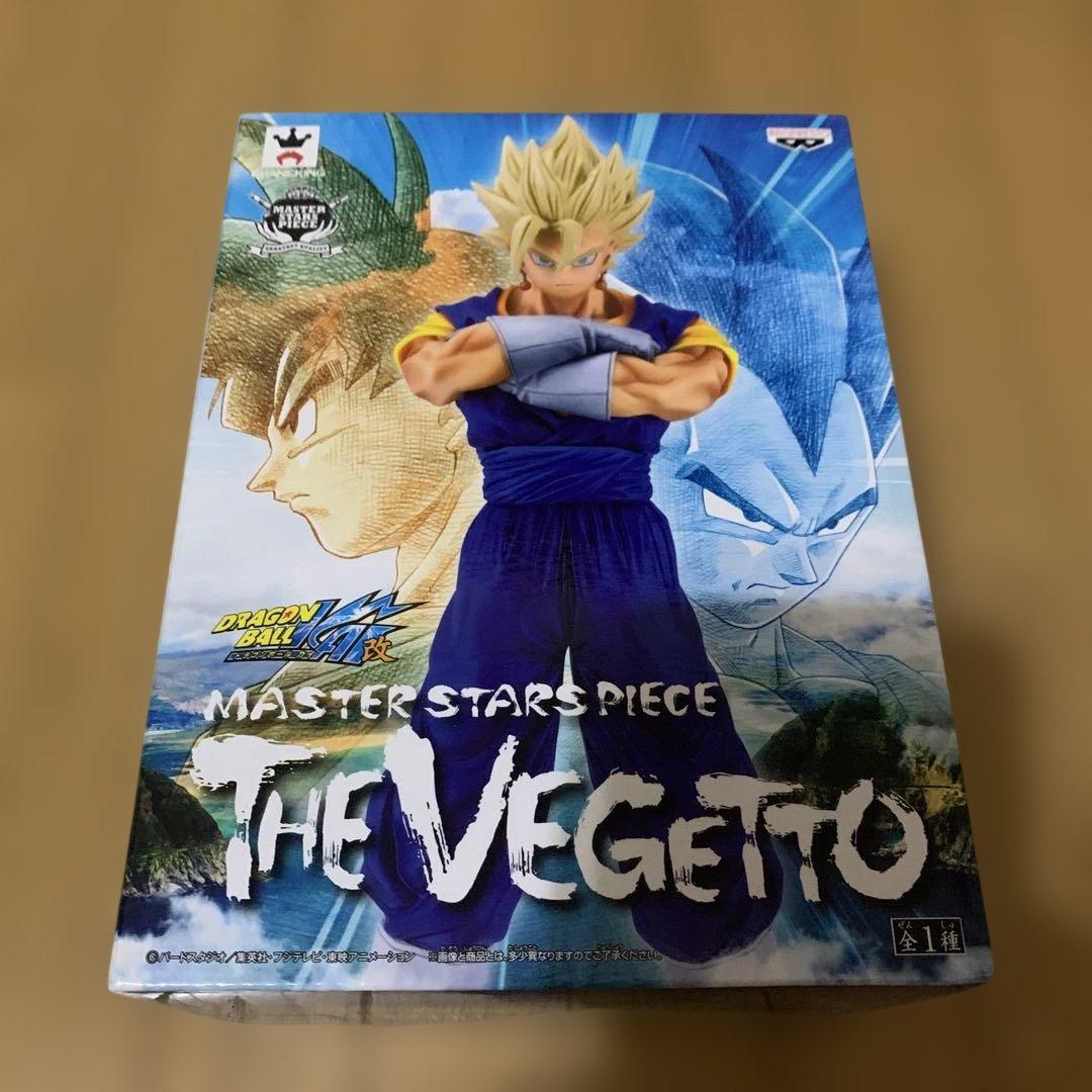 ドラゴンボール　フィギュア　MSP ベジット　国内正規品　新品未開封 ドラゴンボールZ MASTER STARS PIECE THE VEGETTO MSP ベジット : 御宅