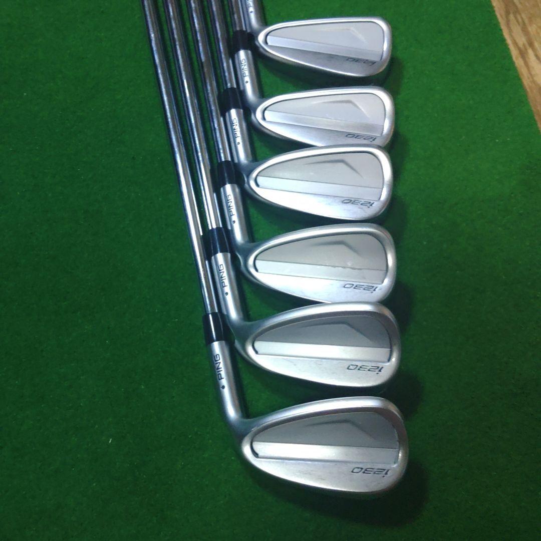 PING ピン i230 アイアン 6-U modus3 120s - メルカリ