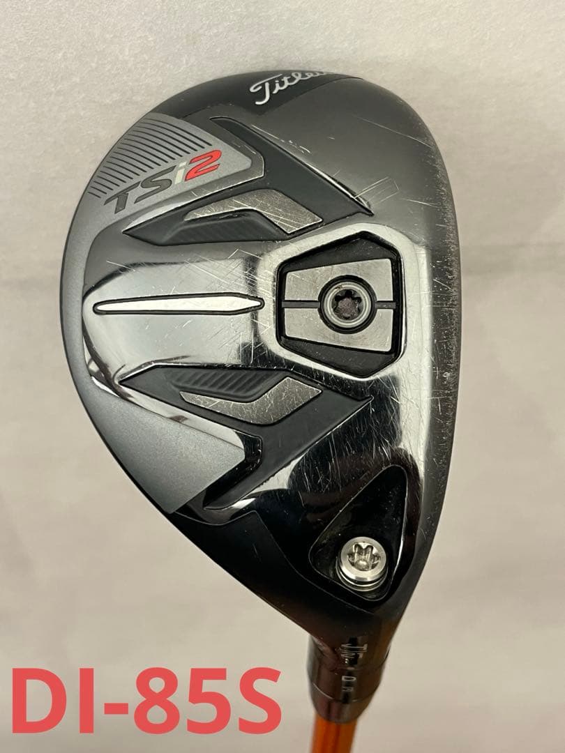 Titleist◆タイトリスト◆tai2ユーティリティ21度 U4◆DI-85S タイトリスト（TITLEIST）（メンズ）GT2 ユーティリティメタル(ロフト