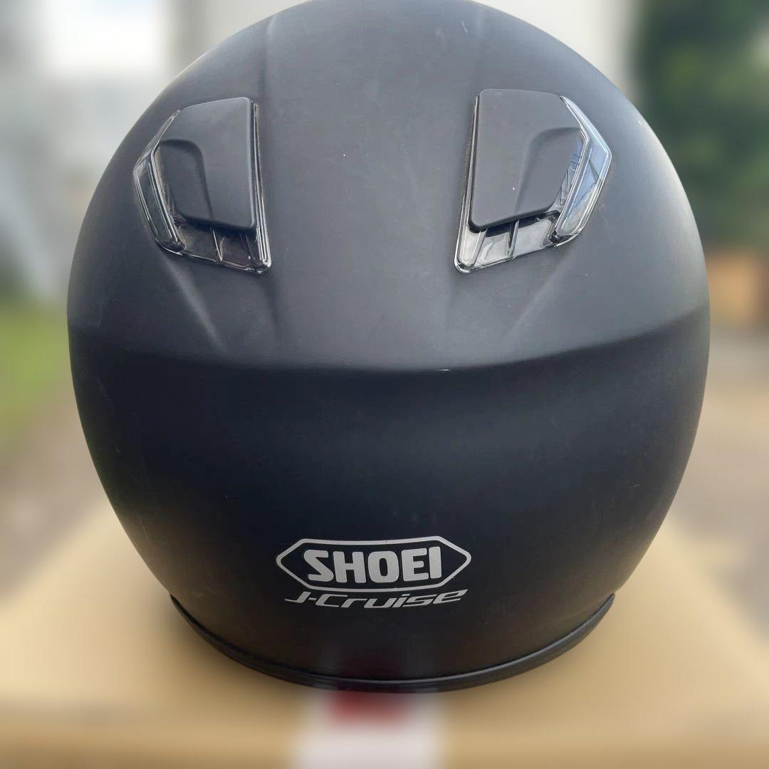 SHOEI ジェットヘルメット マットブラック ミラーシールド - メルカリ