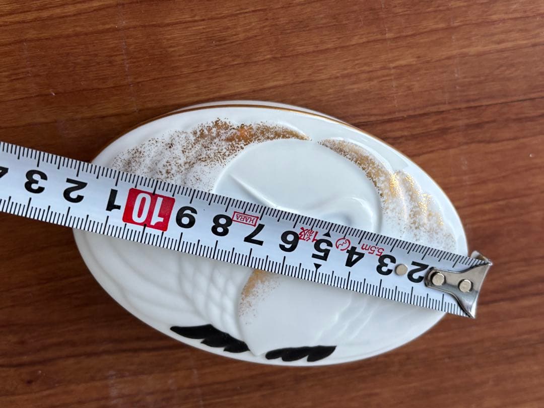 大倉陶園金彩鶴ボンボニエール蓋付き小物入れ - メルカリ