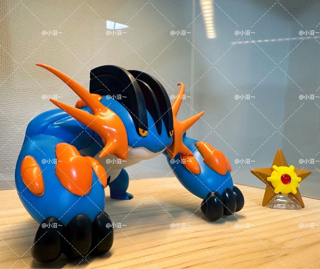 ポケモンスケールワールド　メガラグラージ 1/20サイズ　PVC製 ポケモンスケールワールド メガラグラージ 1/20サイズ PVC製 ポケモン