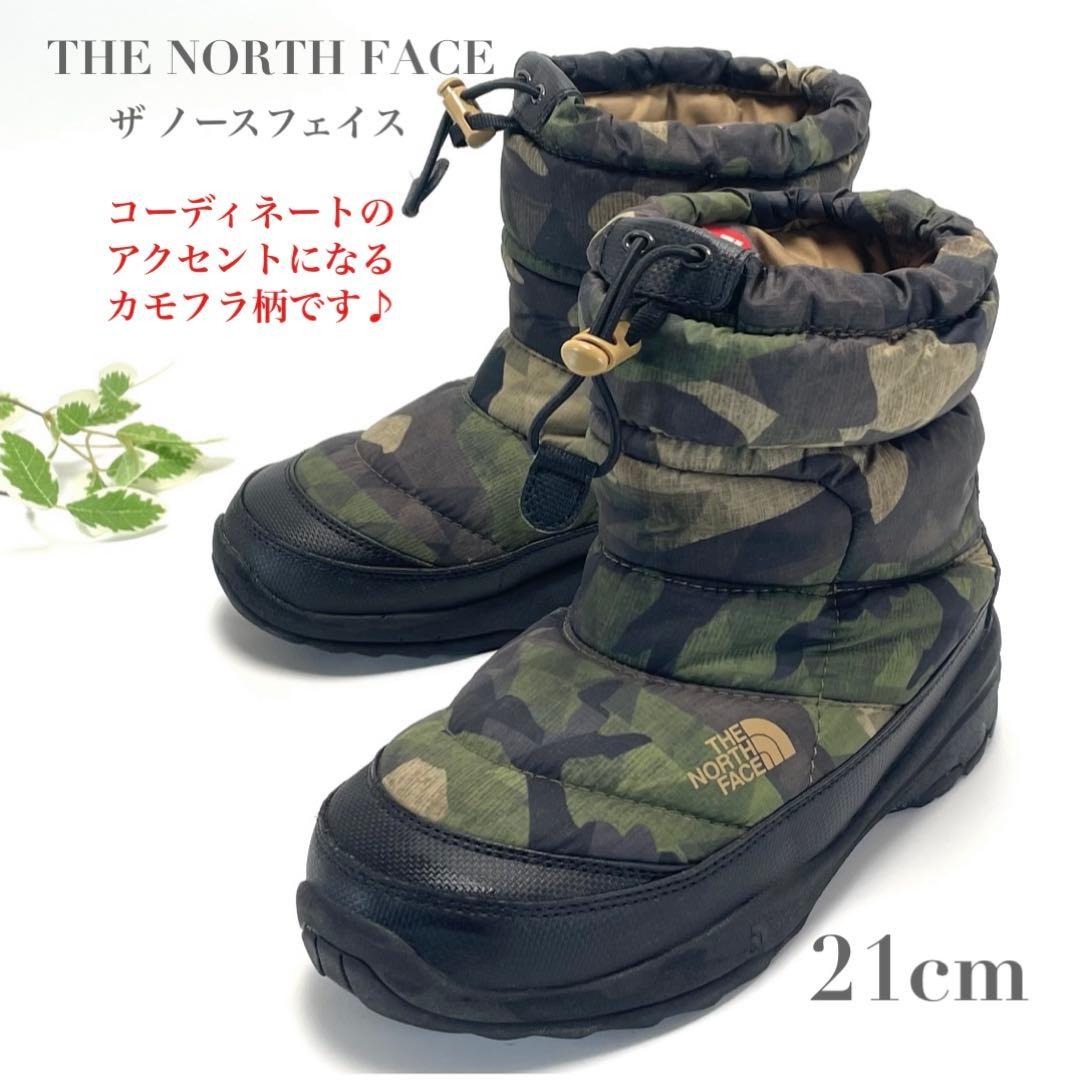 THE NORTH FACE ノースフェイス ヌプシ ブーツ カモフラ 迷彩 - メルカリ