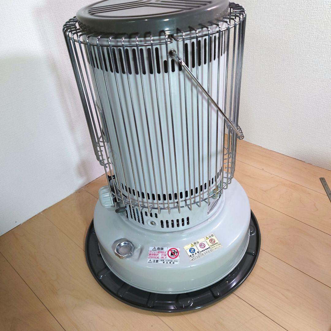 トヨトミ　KS-67E 石油ストーブ 灯油　12年　6.66kw トヨストーブ