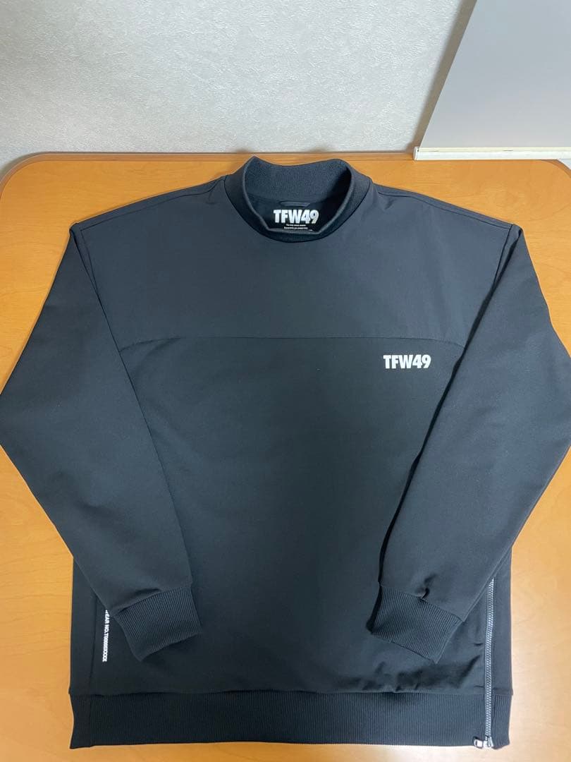 メンズウェア TFW49 HALF MOCKNECK TEE TFW49 - HALF MOCKNECK TEE | モックネックシャツ | チャコール