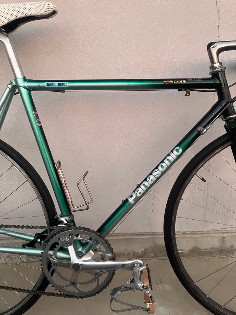 年内値下げ】Panasonic ORDER ロードバイク クロモリ
