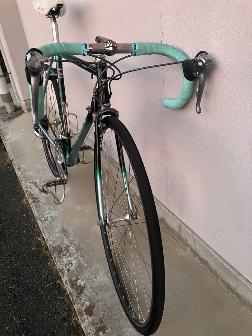 年内値下げ】Panasonic ORDER ロードバイク クロモリ