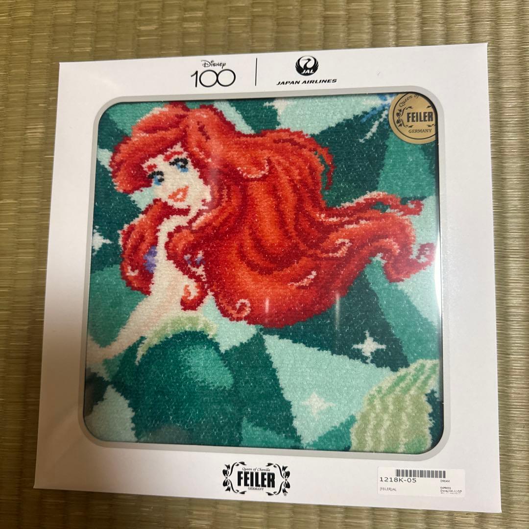フェイラー ディズニー 100周年 JALコラボ ハンカチ 4点セットの通販は