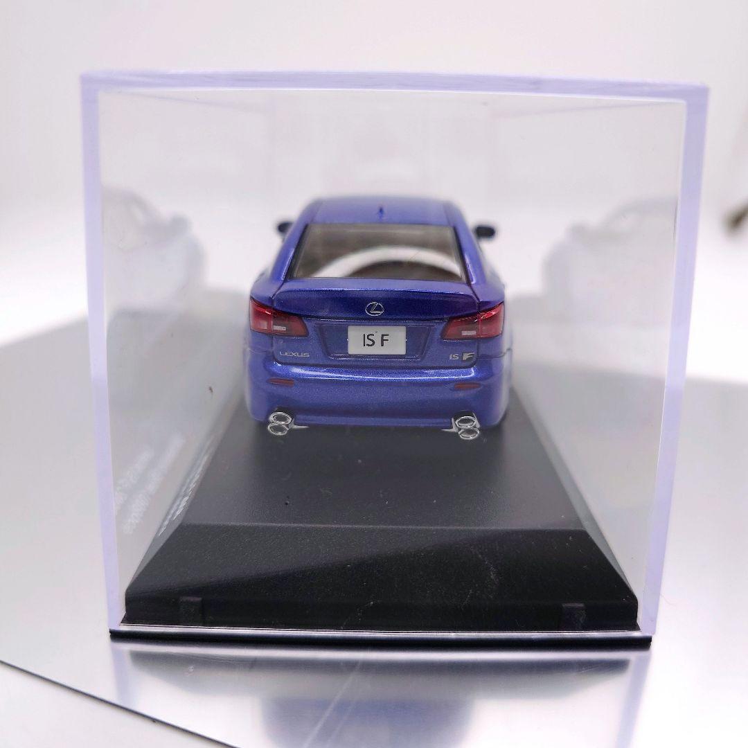 京商 1/43 IS F 2008 ウルトラソニックブルー Jコレクション - メルカリ