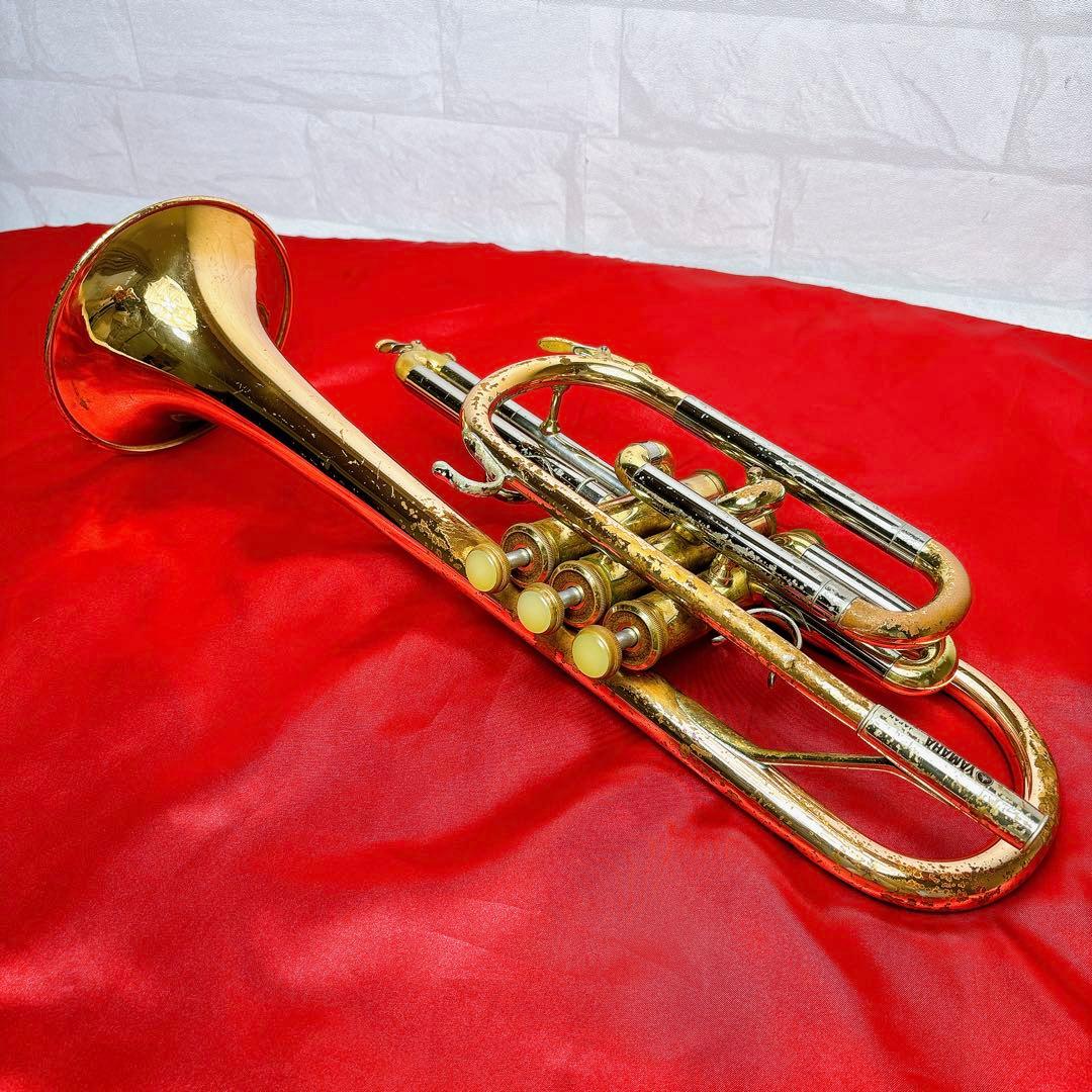 YAMAHA ヤマハ YCR-631 コルネット レッドブラス マウスピース付