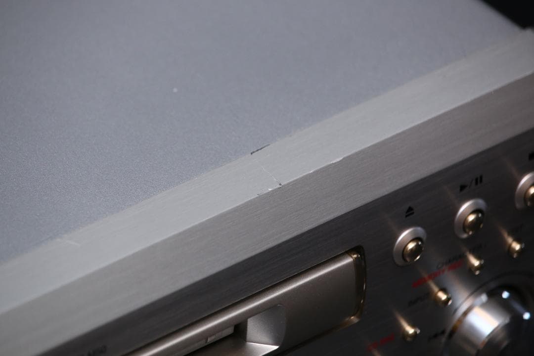 DENON DMD-M50 MDデッキ MDプレイヤー/レコーダー 完動品