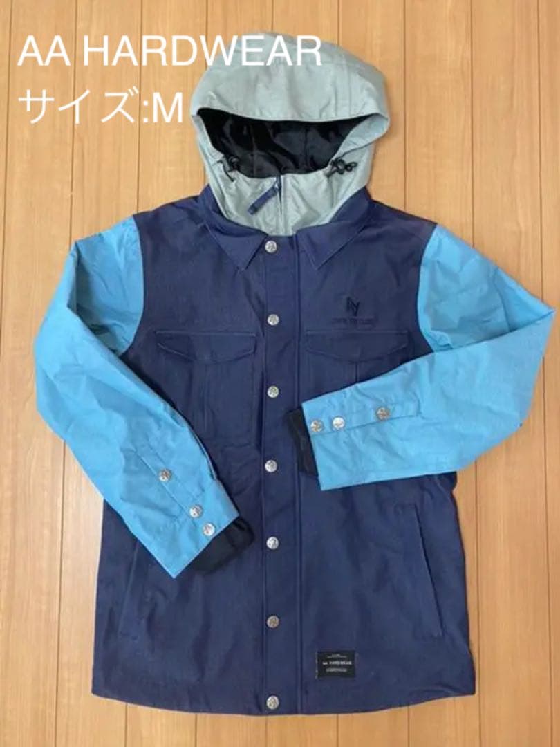 AA HARDWEARスノーボードジャケット AA（ダブルエー） 45%off Lサイズ のみ スノーボードウェア AA